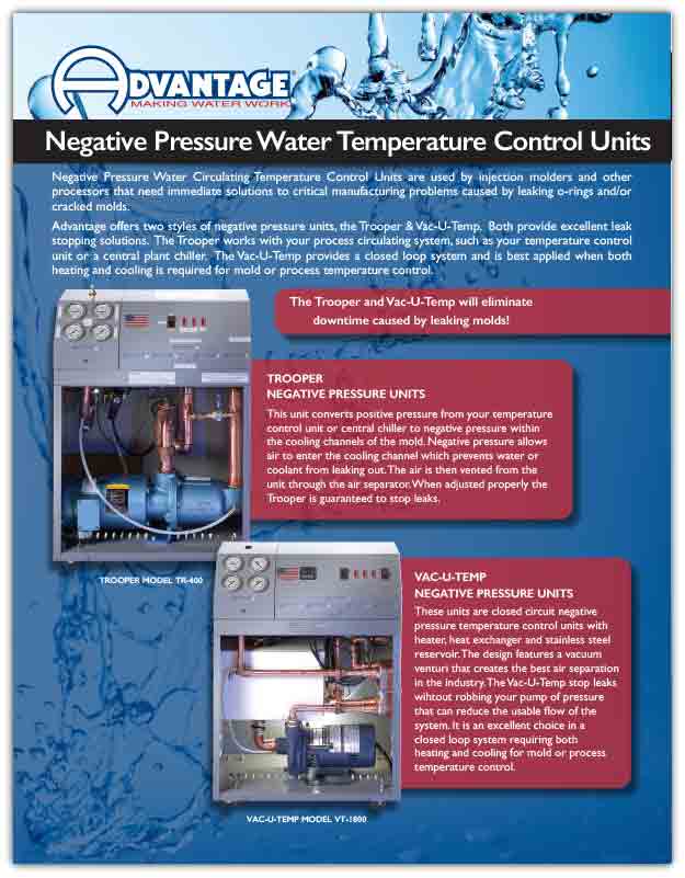 Negative Pressure Units Download Trooper Series Product Literature