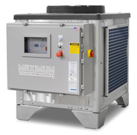 Glycol Chiller with Integral Air-Cooled Condenser for Outdoor Installation 3 Horsepower : Model BC-3A-N4