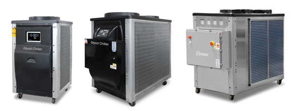 Indoor Glycol Chillers : 5 - 10 Horsepower