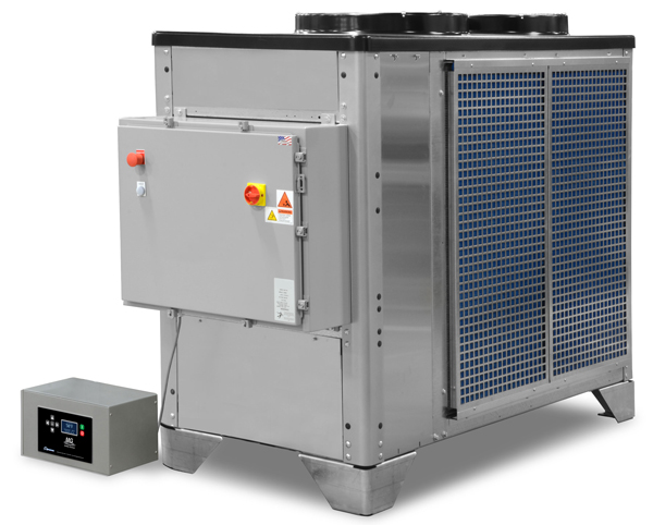 glycol chiller outdoor installation model BG-7.5A-N4