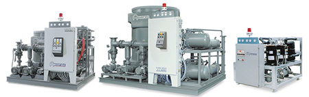 Central Water Chillers Water-Cooled Models from 5 - 180 tons