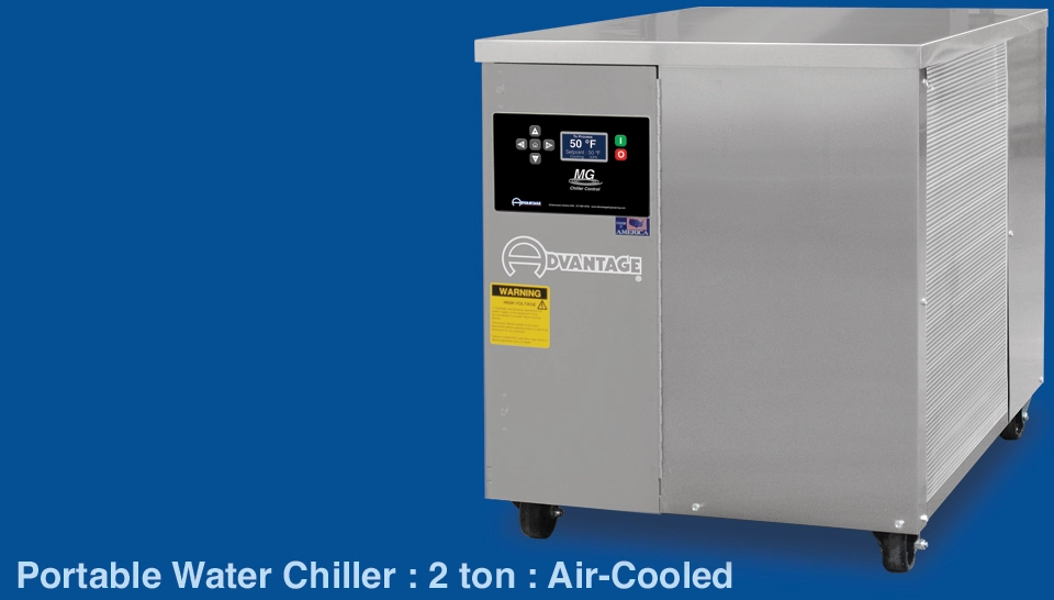 EDM Water Chillers