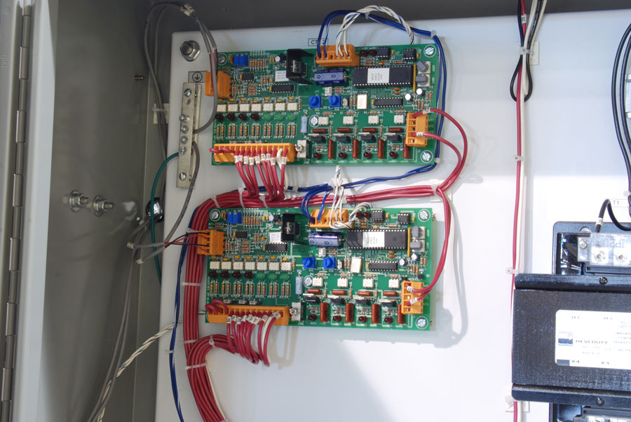 Typical Zone Boards configuration