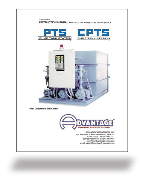 Download Manual for PTS Pump. Tank Stations