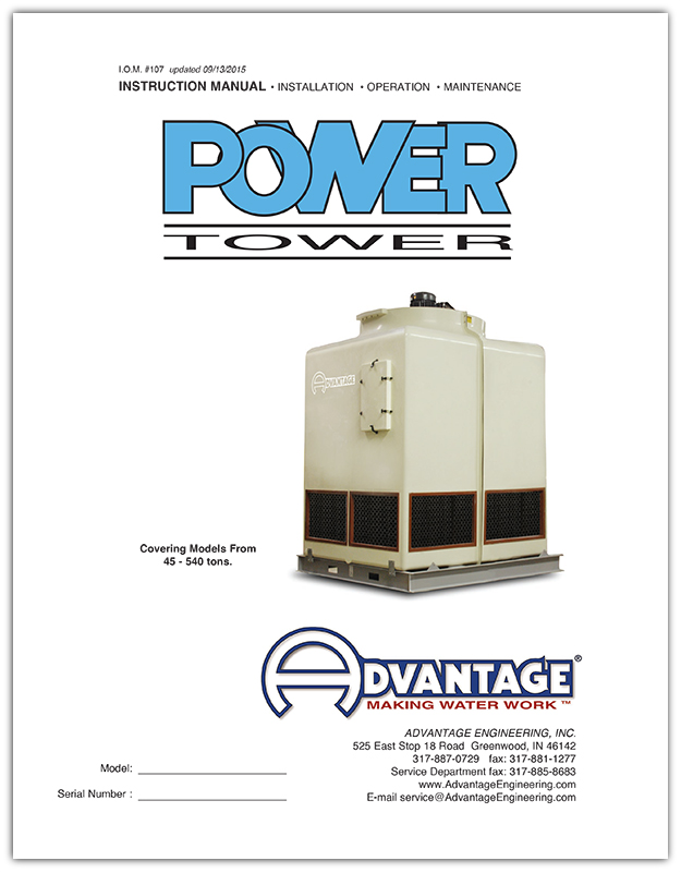 Power Tower Series manual