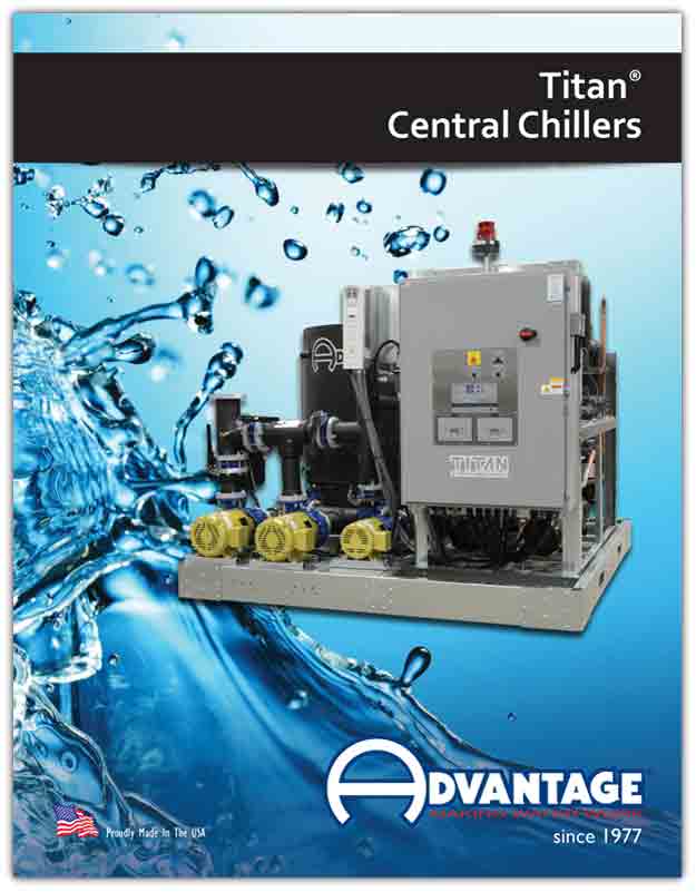 Literature for Titan Series Central Water Chillers