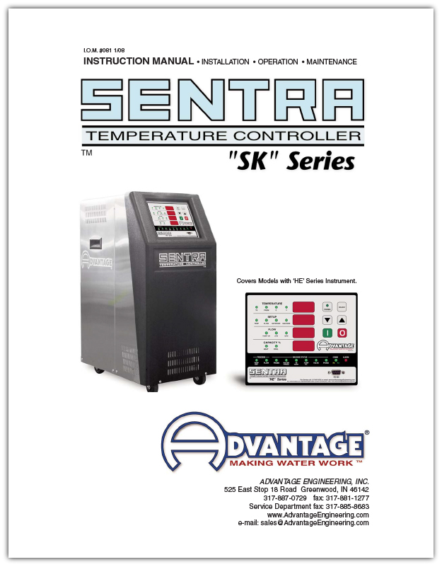 manual temperature control