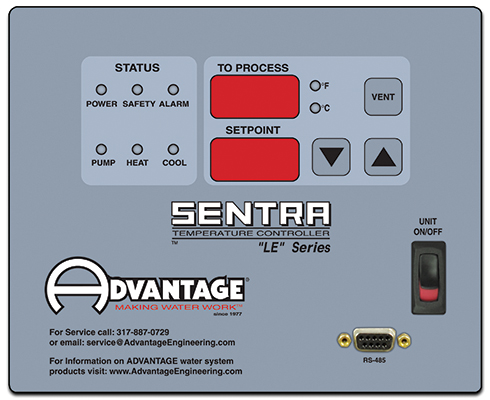 Temperature Control Unit Instrument : LE Series